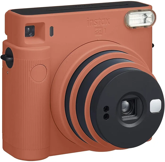 Fujifilm instax SQUARE SQ 1 naranja terracota