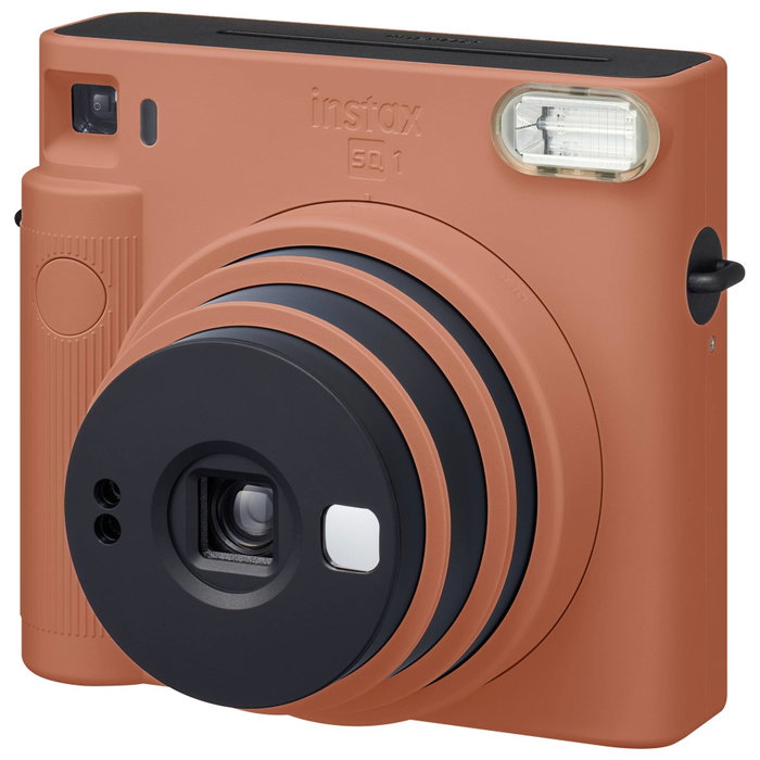 Fujifilm instax SQUARE SQ 1 naranja terracota