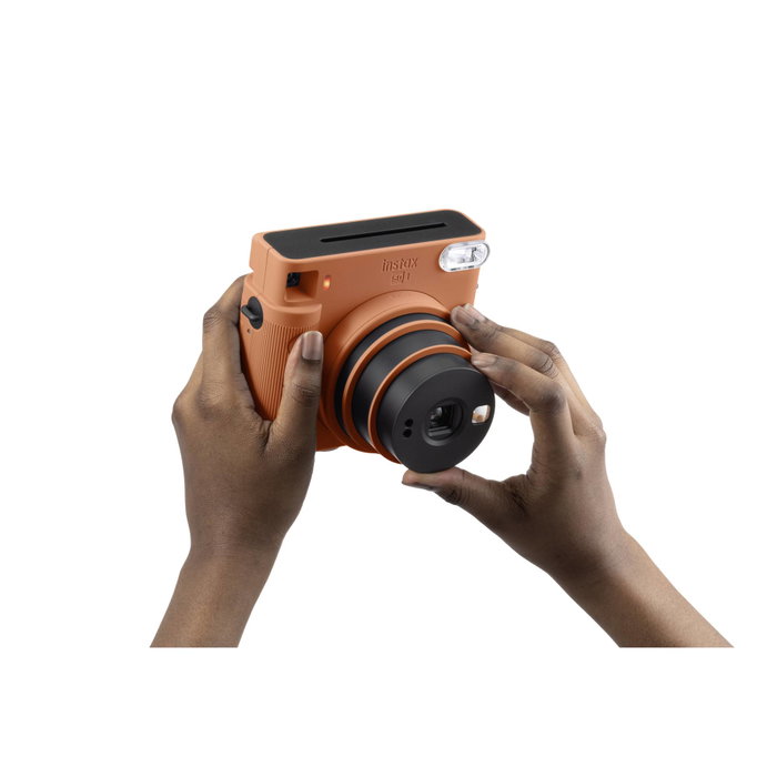 Fujifilm instax SQUARE SQ 1 naranja terracota