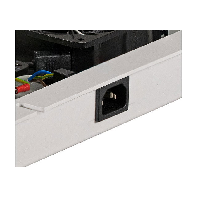 EFB Elektronik Ventilador de montaje con 4 ventiladores para armarios de red PRO (RAL9005) EFB Elektronik Ventilador de montaje con 4 ventiladores para armarios de red PRO (RAL9005)