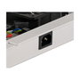 EFB Elektronik Ventilador de montaje con 4 ventiladores para armarios de red PRO (RAL9005)