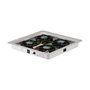 EFB Elektronik Ventilador de montaje con 4 ventiladores para armarios de red PRO (RAL9005)