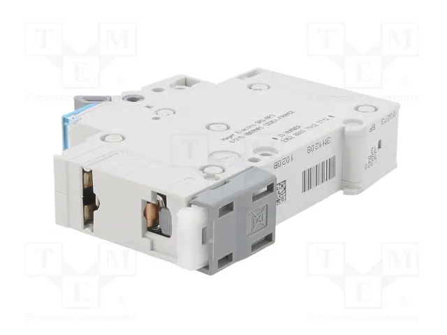 Hager MBS120 Interruptor Magnetotérmico 1 Polo 20A Curva B