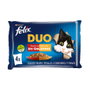 Purina FELIX Fantastic Duo Sabores 12 Packs (4x85g)