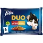 Purina FELIX Fantastic Duo Sabores 12 Packs (4x85g)