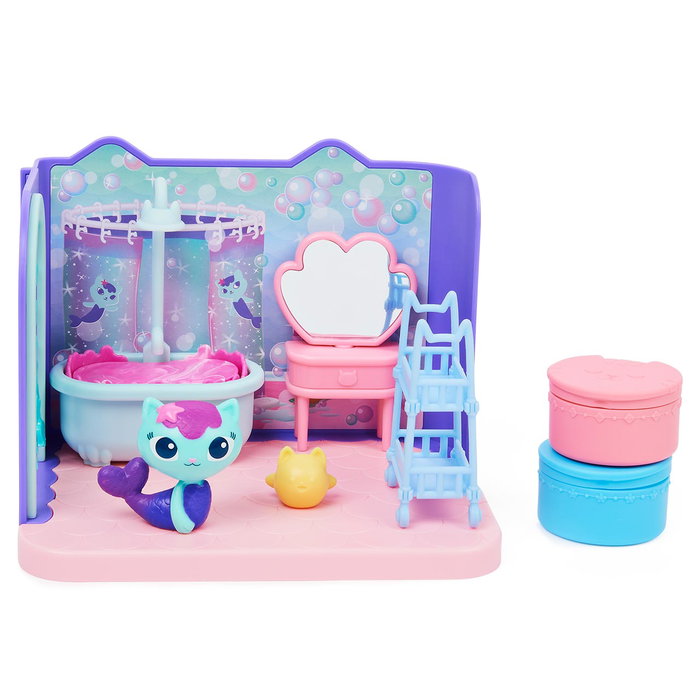 Spin Master Casa De Muñecas De Gabby Baño De Siregata 6062036 Juguete Infantil