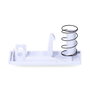 Lumeco Pulsador Apertura Microondas Blanco Recambio Ref. 07390