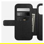 Nomad Modern Leather Folio para iPhone 17 Pro - Funda tipo libro con MagSafe, 3 bolsillos para tarjetas, Negro