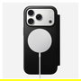 Nomad Modern Leather Folio para iPhone 17 Pro - Funda tipo libro con MagSafe, 3 bolsillos para tarjetas, Negro