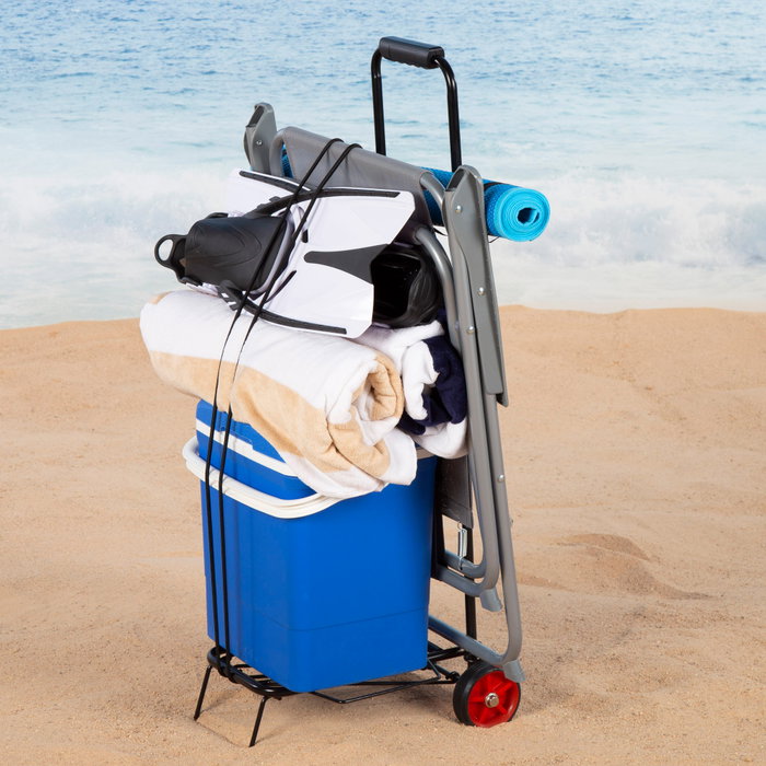 AKTIVE Carrito Multiuso Playa AKTIVE Carrito Multiuso Playa