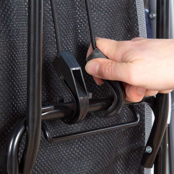 Color Baby Carro de Playa Multiuso 35x35x87 cm Rueda 90 mm