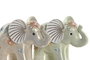 DKD Home Decor Figura de Elefante en Resina Surtida