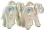 DKD Home Decor Figura de Elefante en Resina Surtida