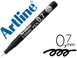 Artline EK-287 Rotulador Micrométrico Negro 0,7 mm