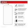 Displex Full Cover Panzerglas 10H para Samsung Galaxy S24+ y S25+