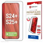 Displex Full Cover Panzerglas 10H para Samsung Galaxy S24+ y S25+