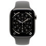 Apple Watch Series 11 GPS + Cellular 46 mm Caja Titanio Natural Correa Deportiva Gris Piedra M/L MFCX4ZRA