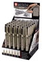 Sakura Pigma Micron Expositor de 36 Rotuladores Negros
