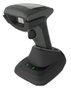 Safescan 350-BT Lector de códigos de barras inalámbrico 1D/2D CMOS Negro y Gris con soporte de carga