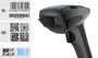 Safescan 350-BT Lector de códigos de barras inalámbrico 1D/2D CMOS Negro y Gris con soporte de carga