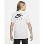 Camiseta de Manga Corta Infantil Nike Air Blanco