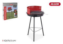Algon Bbq Barbacoa Redonda 42 cm - Ancho 9.5 cm, Alto 44.2 cm, Largo 47 cm (2 Unidades)