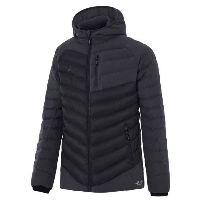 Chaqueta Deportiva para Hombre Joluvi Heat Riva Negro XL