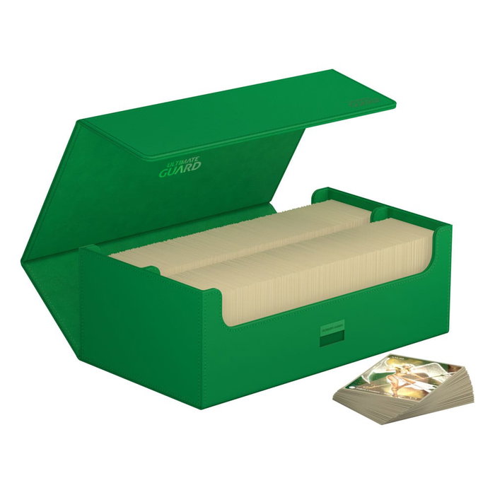 Ultimate Guard Arkhive 800+ XenoSkin Monocolor Verde