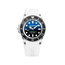 Bobroff BF0003i-BFSTB Colección Tabarca con esfera azul y correa blanca
