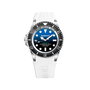 Bobroff BF0003i-BFSTB Colección Tabarca con esfera azul y correa blanca
