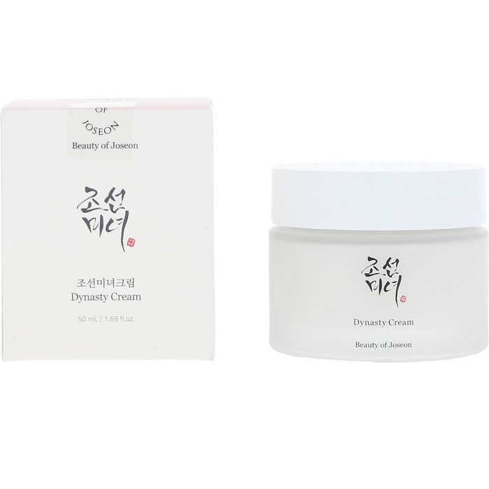 BEAUTY OF JOSEON DYNASTY Crema Nutritiva 50 ml Hidratante Facial con Ginseng y Niacinamida