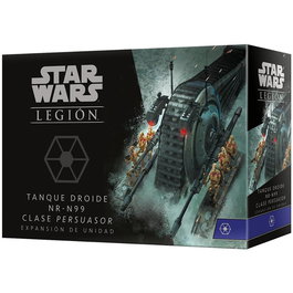Atomic Mass Games - Star Wars: Legion Expansión - Tanque Droide NR-N99 Persuasor, Juego de Miniaturas, en Español