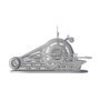Asmodee Star Wars: Legión Tanque droide NR-N99 clase Persuasor mediano detalle plásticoSpanish edition upgrade pack