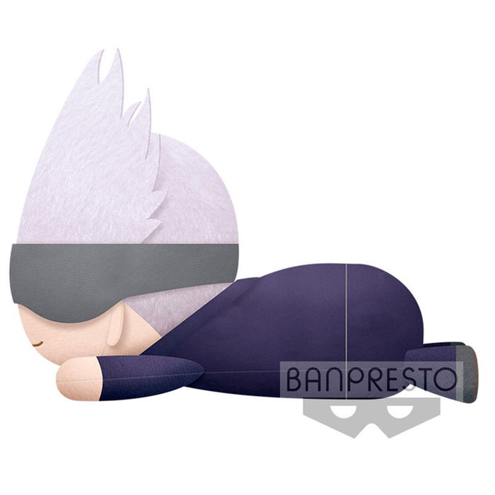 Banpresto Jujutsu Kaisen Peluche Satoru Gojo 22cm Muñeco de Gran Calidad