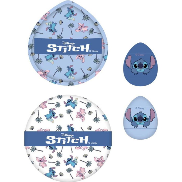 Cerdá Esponja de Maquillaje Stitch Azul