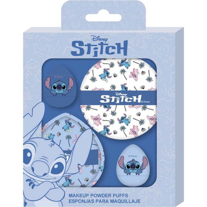 Cerdá Esponja de Maquillaje Stitch Azul