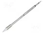 JBC TOOLS Punta de soldadura tipo destornillador prolongado 0,8x0,3mm