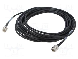 3M Cable Coaxial de 9m con Conectores BNC Macho