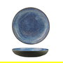 Summa Plato Hondo IO Granilla Azul Gres Vitrificado 24 cm (Set de 6)