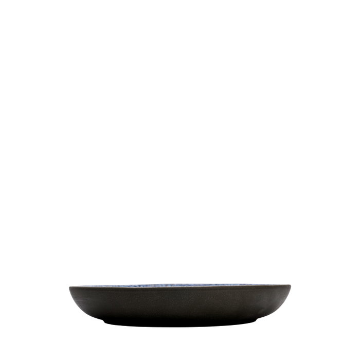 Summa Io Granilla Plato Hondo Coupe Azul-Negro 24 cm (Set de 6) Summa Io Granilla Plato Hondo Coupe Azul-Negro 24 cm (Set de 6)