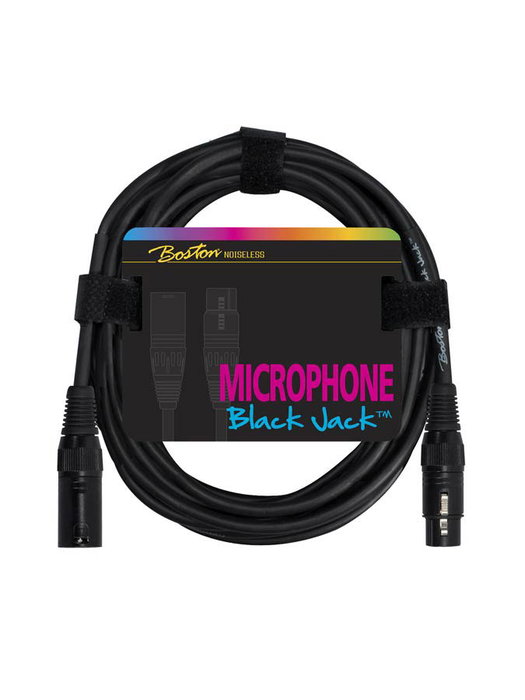 Cable Boston para Micrófono Xlr-Xlr Negro 10 m Cable Boston para Micrófono Xlr-Xlr Negro 10 m