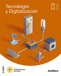 SANTILLANA, Tecnología 3º ESO Inventamos - Santillana