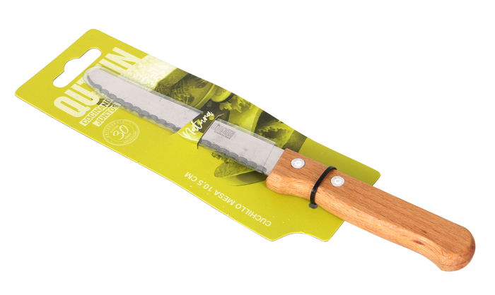Quttin Cuchillo de Mesa Natura 10.5 cm (60 Unidades)
