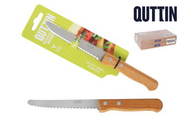 Quttin Cuchillo de Mesa Natura 10.5 cm (60 Unidades)