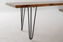 DKD Home Decor Descalzadora de Acacia y Metal Natural