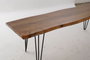 DKD Home Decor Descalzadora de Acacia y Metal Natural