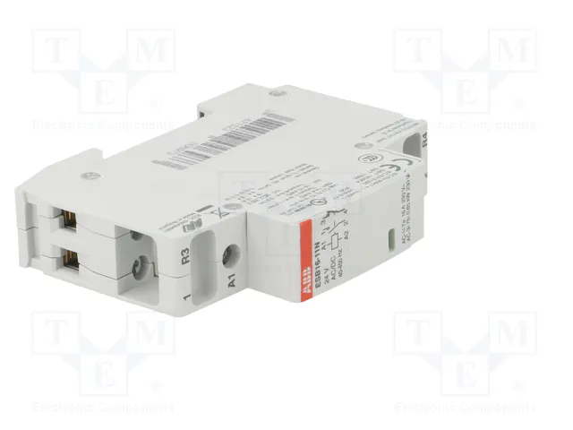 ABB ESB16-11N-01 Contactor 2-polar 16A 24VAC/24VDC NC+NA