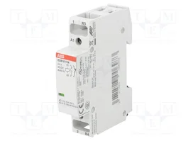 ABB ESB16-11N-01 Contactor 2-polar 16A 24VAC/24VDC NC+NA