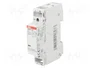 ABB ESB16-11N-01 Contactor 2-polar 16A 24VAC/24VDC NC+NA