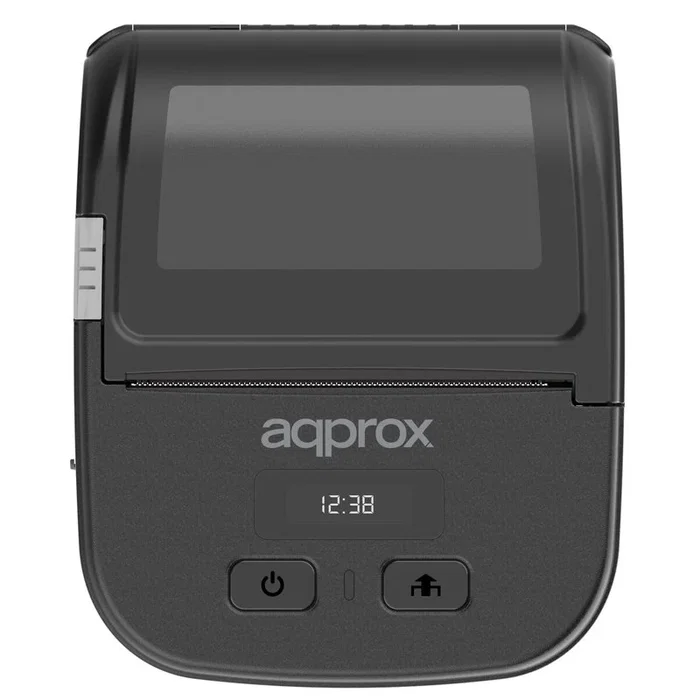 Approx Impresora de Tickets appPOS80PORTABLE Térmica Negra